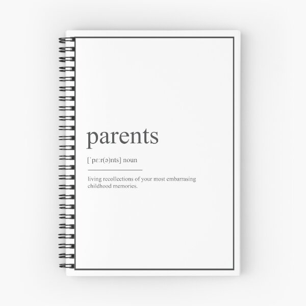 Item preview, Parents 439 Watercolor Map Yoga Quote Definition D designed and sold by vividpixelusa.