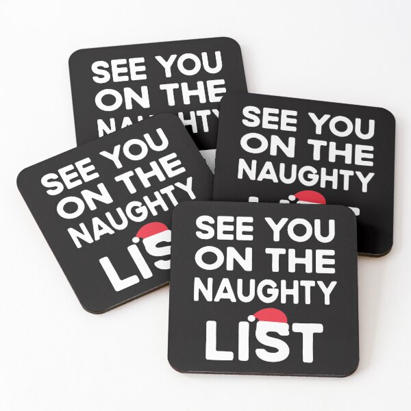 Item preview, See You On The Naughty List designed and sold by OzyManDiaS90.