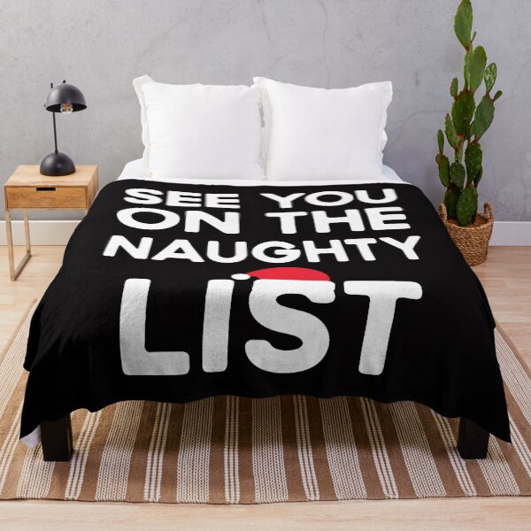 Item preview, See You On The Naughty List designed and sold by OzyManDiaS90.