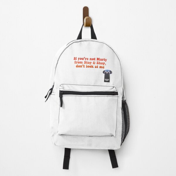 Item preview, Marty Stop & Shop Meme Text (ORANGE) designed and sold by beccaamac.