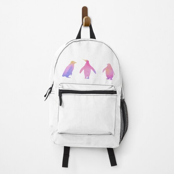 Item preview, Pink Watercolor Penguins designed and sold by Hedda Young.