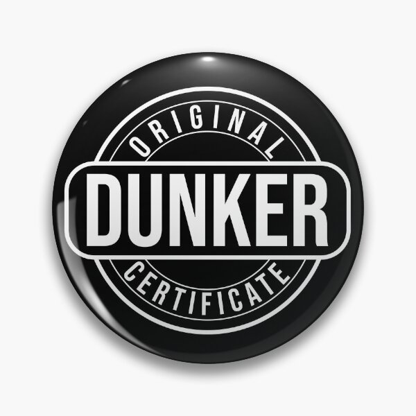 Item preview, Original Dunker Certificate designed and sold by Express YRSLF.
