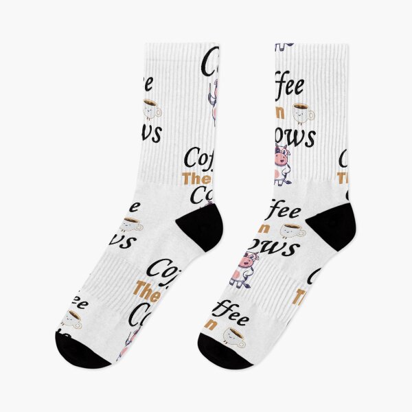 Item preview, Coffee Then Cows Funny Cute Cow lover Saying designed and sold by Scratches Tees.
