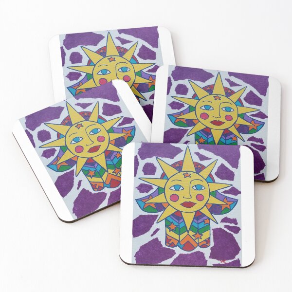 Item preview, Power Source Hamsa by Harriette Knight designed and sold by harrietteknight.