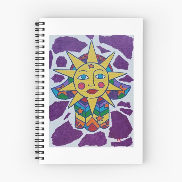 Item preview, Power Source Hamsa by Harriette Knight designed and sold by harrietteknight.