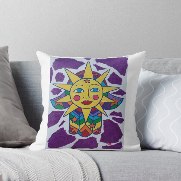 Item preview, Power Source Hamsa by Harriette Knight designed and sold by harrietteknight.