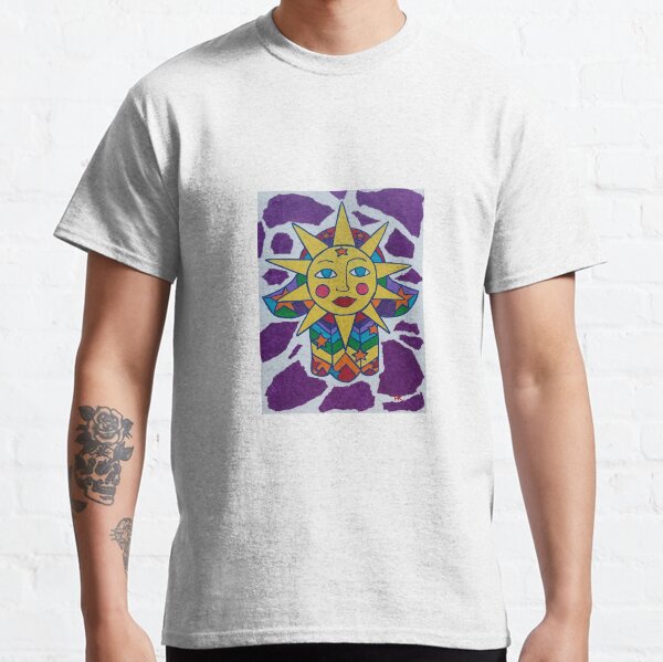 Power Source Hamsa by Harriette Knight Classic T-Shirt