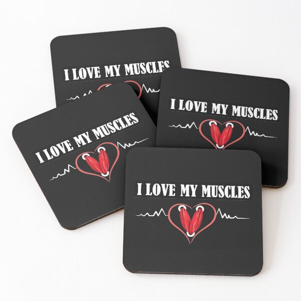 Item preview, I love my muscles designed and sold by Desibeau.