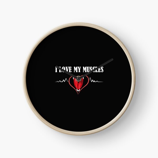 Item preview, I love my muscles designed and sold by Desibeau.