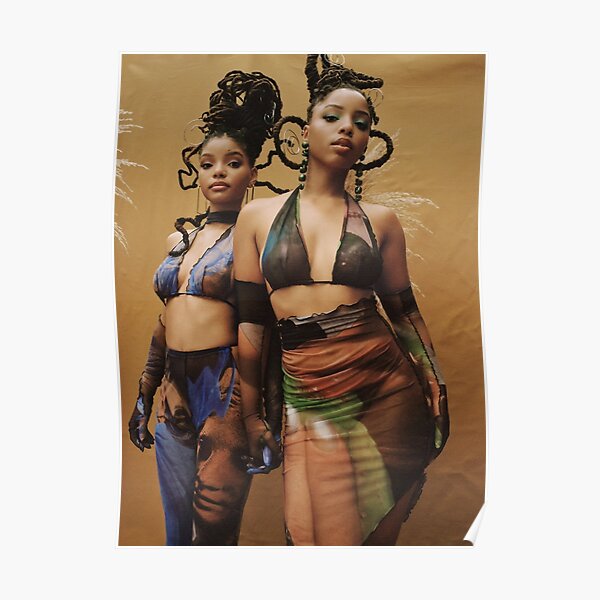 Chloe x Halle Poster