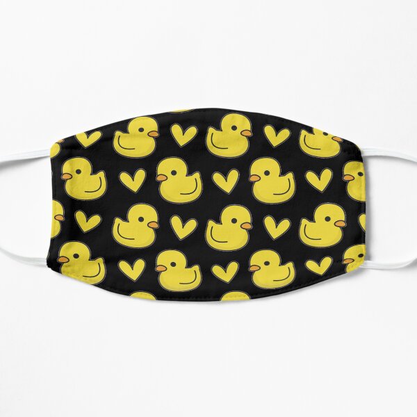 Duck Love Flat Mask