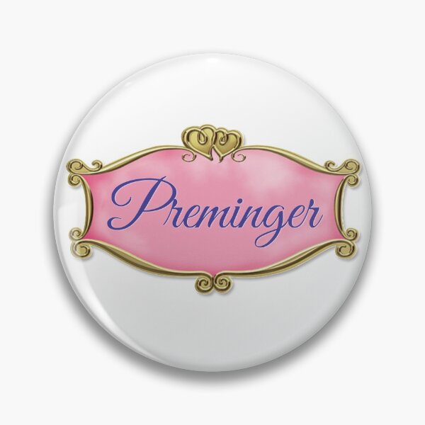Item preview, Preminger Logo designed and sold by BrittMargaret.