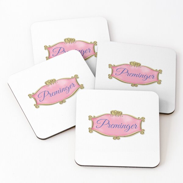 Item preview, Preminger Logo designed and sold by BrittMargaret.