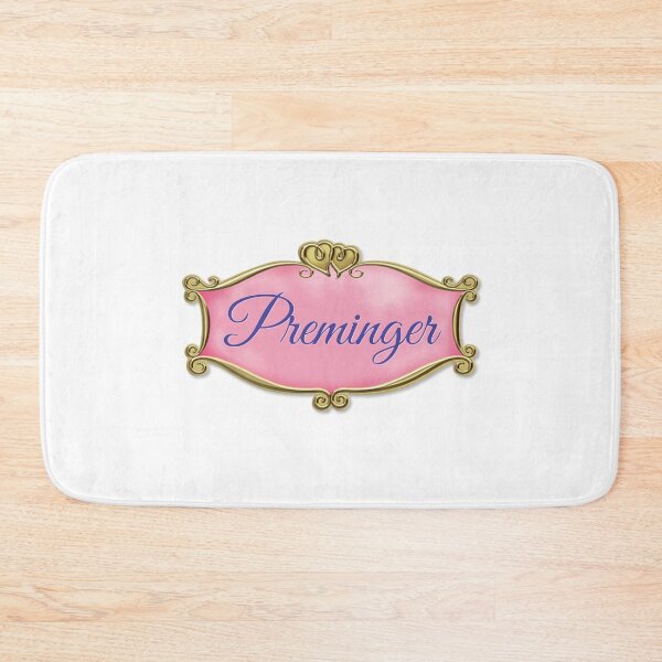 Item preview, Preminger Logo designed and sold by BrittMargaret.