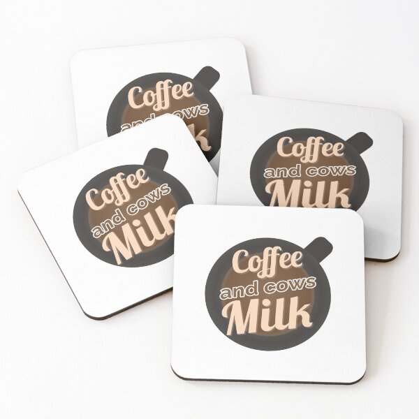 Item preview, Coffee Then Cows Milk Funny Coffee Cup Joke designed and sold by Scratches Tees.