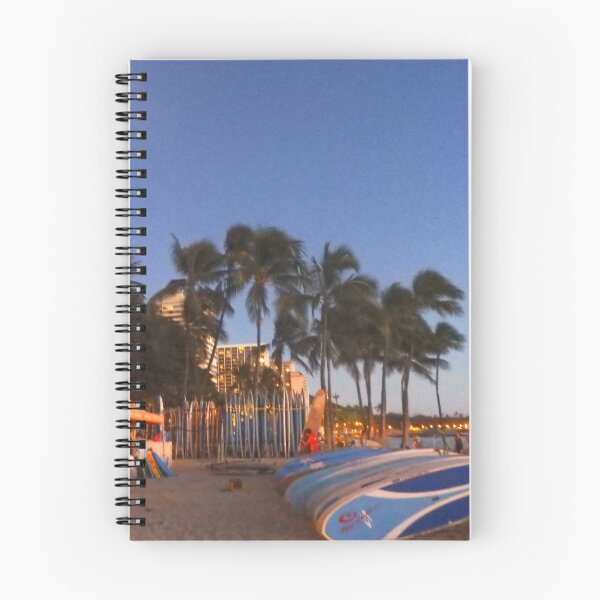 Item preview, Full Moon Rising on the Surf at Waikiki designed and sold by Marielle Valenzuela.