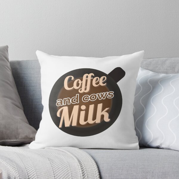 Item preview, Coffee Then Cows Milk Funny Coffee Cup Joke designed and sold by Scratches Tees.
