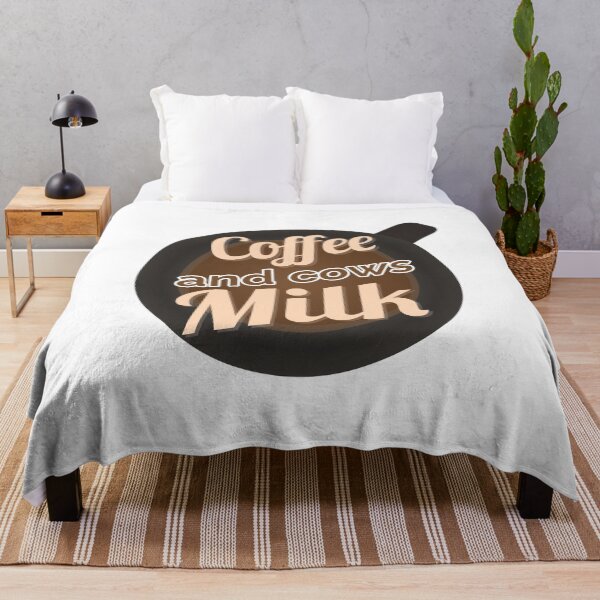 Item preview, Coffee Then Cows Milk Funny Coffee Cup Joke designed and sold by Scratches Tees.
