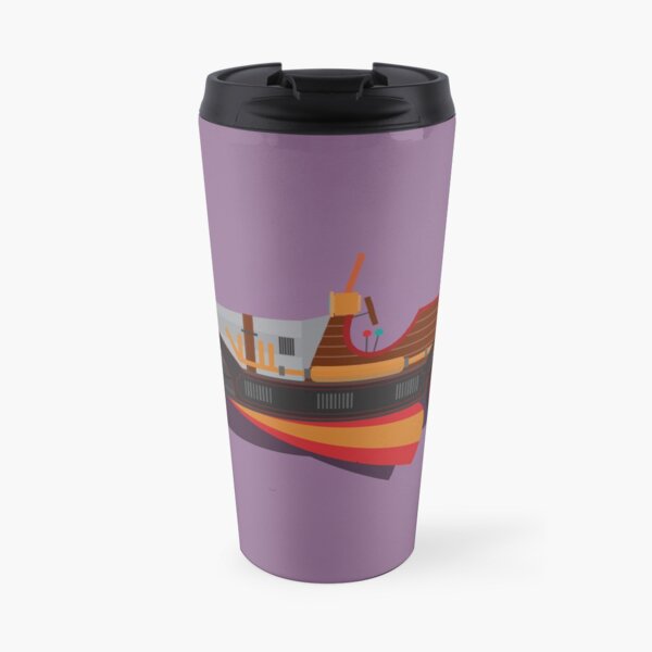 Chitty Chitty Bang Bang - Purple Travel Mug