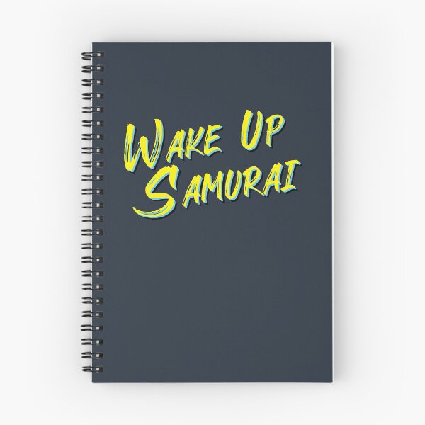 Item preview, Wake Up Samurai 03 designed and sold by THUDcreative.