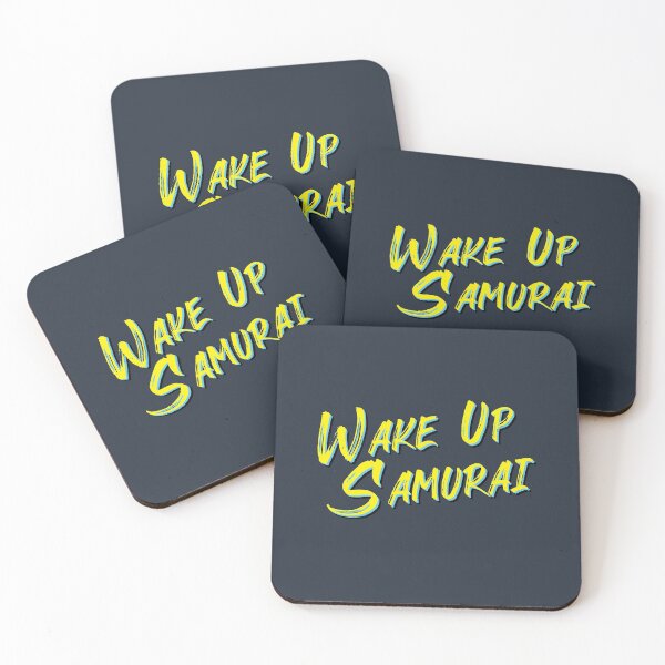 Item preview, Wake Up Samurai 03 designed and sold by THUDcreative.
