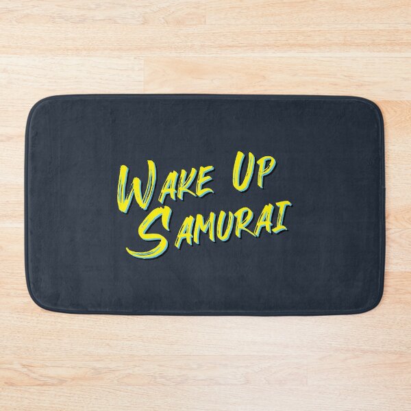 Item preview, Wake Up Samurai 03 designed and sold by THUDcreative.