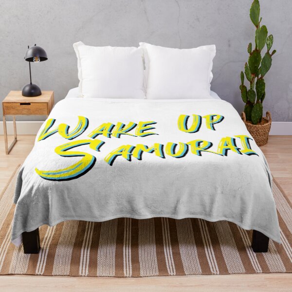 Item preview, Wake Up Samurai 03 designed and sold by THUDcreative.