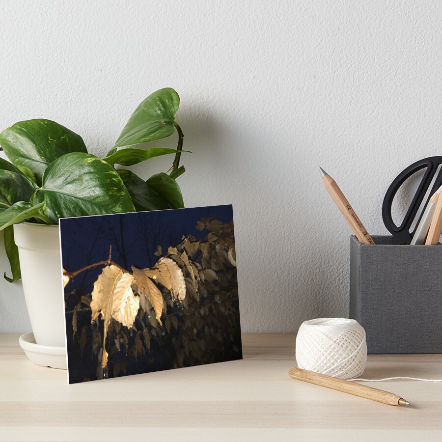 Item preview, Art Board Print designed and sold by Rickybooby.
