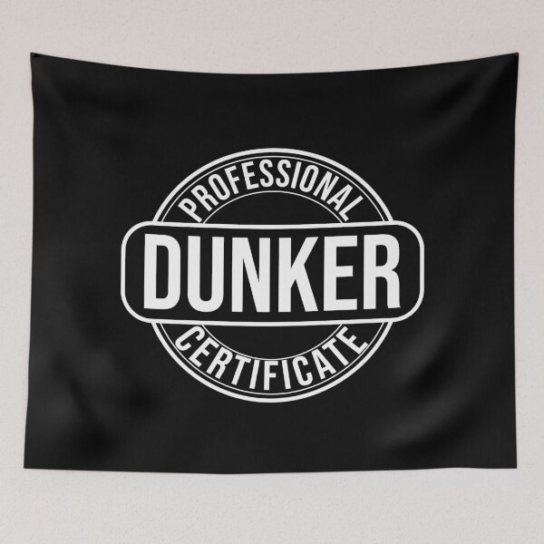 Item preview, Professional Dunker Certificate designed and sold by Express YRSLF.