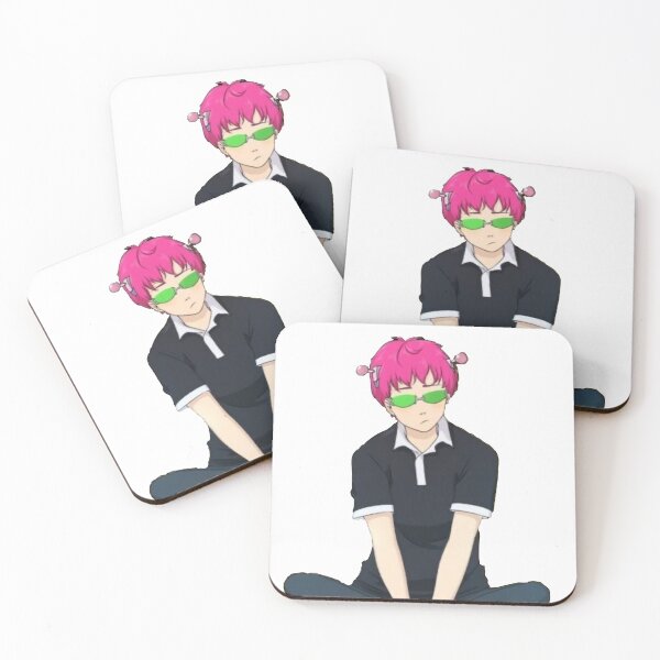 Item preview, The Disastrous Life of Saiki K. designed and sold by Modud Moin.