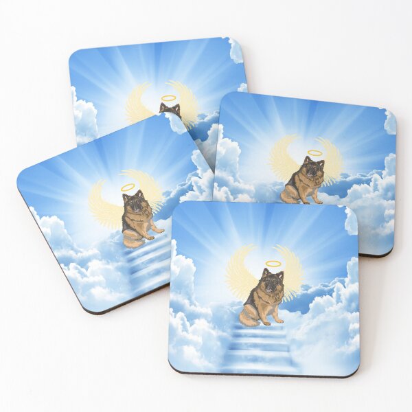 Item preview, Black German Shepherd Angel Dog | Beloved designed and sold by SerendipityNow.