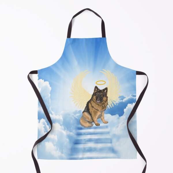 Item preview, Black German Shepherd Angel Dog | Beloved designed and sold by SerendipityNow.