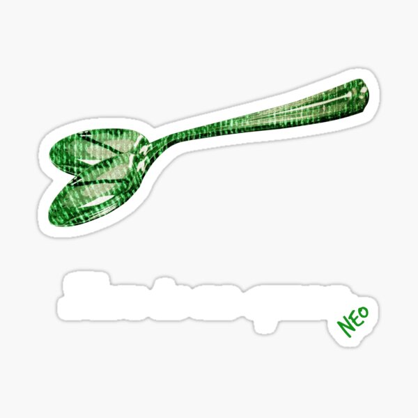 Item preview, There is no spoon by neo designed and sold by filippobassano.