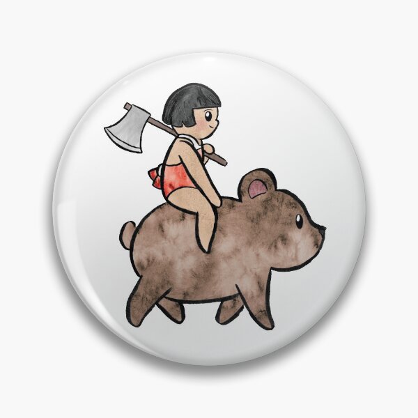 Item preview, Kintaro Sticker designed and sold by Cailin's Creations.