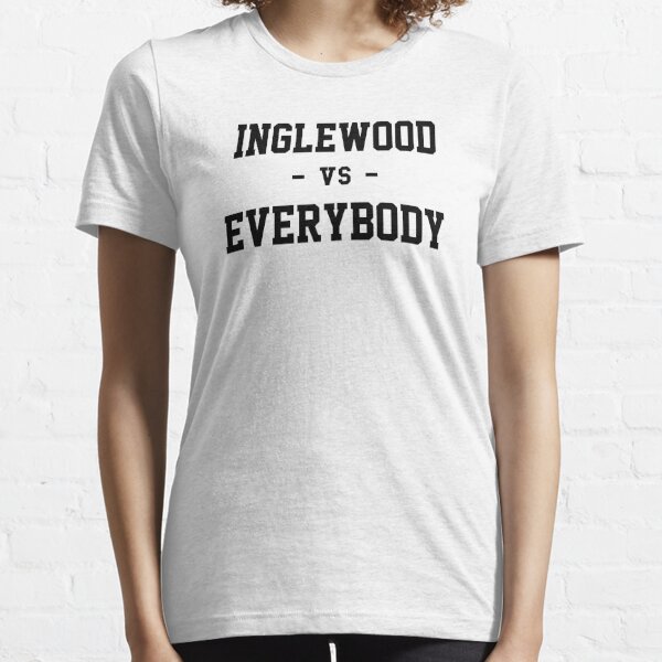 INGLEWOOD RAMS WOMENS TEE - INGLEWOOD CLOTHING LINE