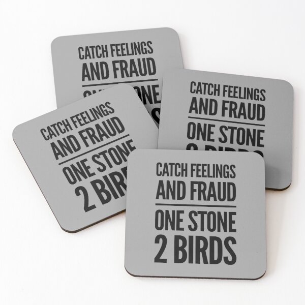 Item preview, Fraud and Feelings- One stone designed and sold by MDAccount.