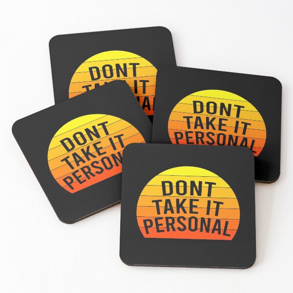Item preview, dont take it personal designed and sold by LEByasser.