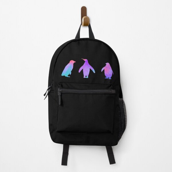 Item preview, Purple Watercolor Penguins designed and sold by Hedda Young.