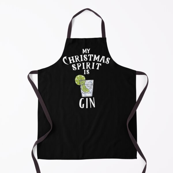 Item preview, My Christmas Spirit is Gin designed and sold by Frosty1489.