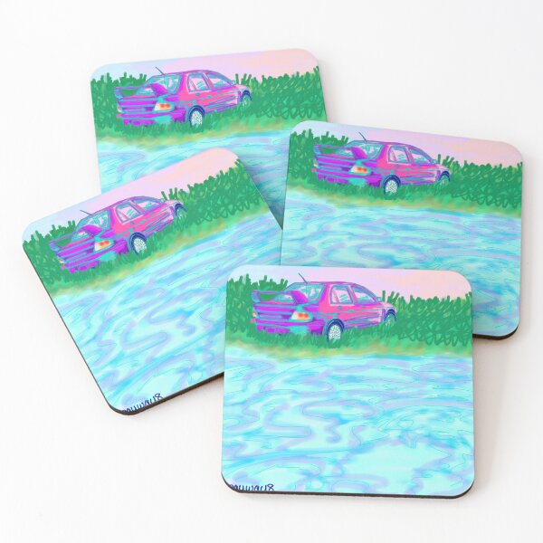 Item preview, Neon car  designed and sold by rayway8.