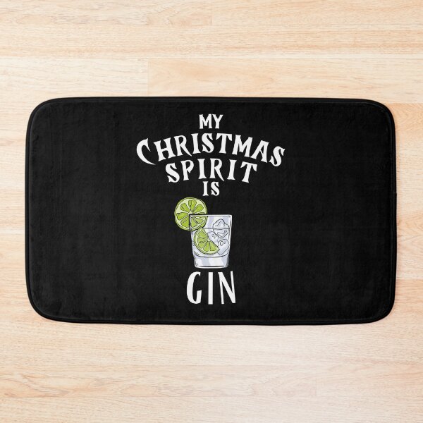 Item preview, My Christmas Spirit is Gin designed and sold by Frosty1489.