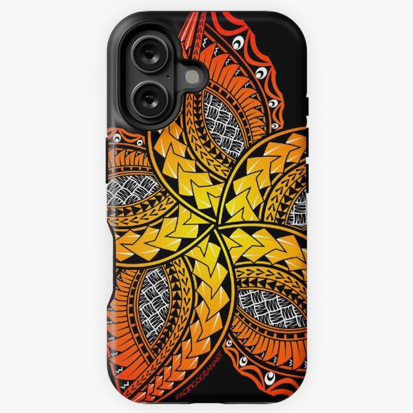 PLUMERIA FLOWER iPhone Tough Case