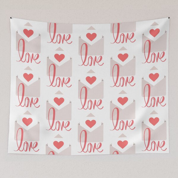 Item preview, *love letters* designed and sold by Berezabella.