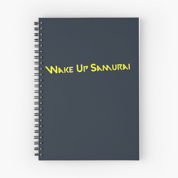 Item preview, Wake Up Samurai 04 designed and sold by THUDcreative.