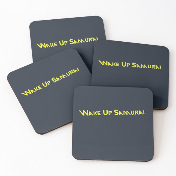 Item preview, Wake Up Samurai 04 designed and sold by THUDcreative.