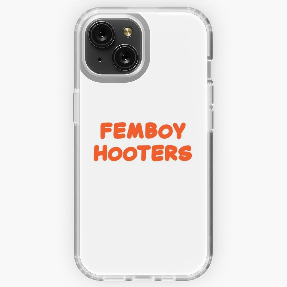 Femboy Hooters logo design | Essential design for all femboys!