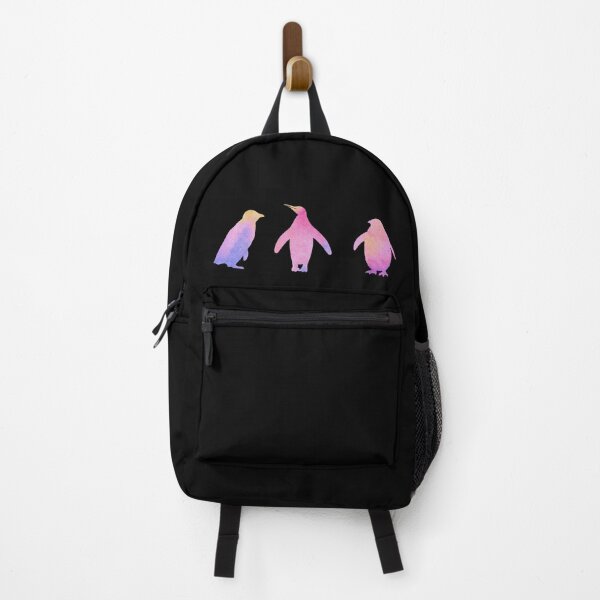 Item preview, Pink Watercolor Penguins designed and sold by Hedda Young.