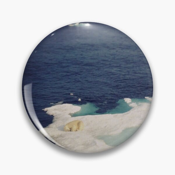 Item preview, Sleepy Polar Bear On Ice designed and sold by jstem.