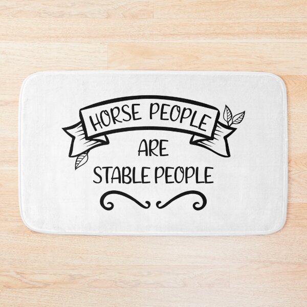 Item preview, Horse people are stable people  designed and sold by ToniaKroeger.
