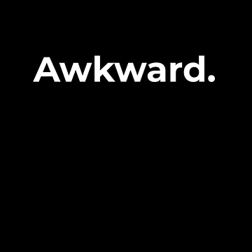 Artwork thumbnail, Awkward by Fit & Fun  Gallery